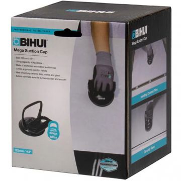 Присоска одинарная Bihui (Биуй) для гладкой поверхности (SCSB4)