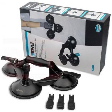 Тройная присоска Bihui (Биуй) для гладкой поверхности (SCTB4)