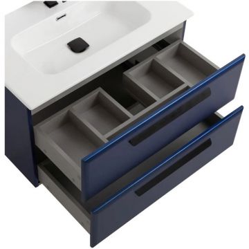 База под раковину Cezares ECO-CER-N-800-2C-SO-SPF-P сапфир