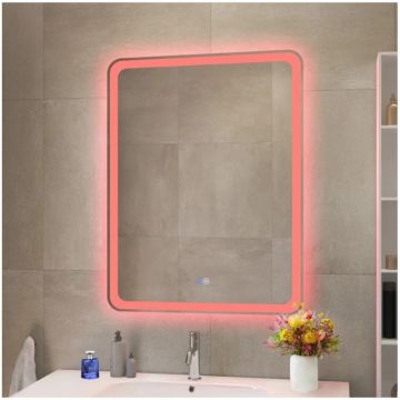 Зеркало Cezares CZR-SPC-MC-600-800-RGB-TCH