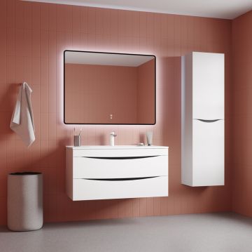 Зеркало с подсветкой и термообогревом Iddis (Иддис) Cloud X, 100 см, CLX10T0i98