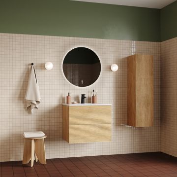 Зеркало с подсветкой и термообогревом Iddis (Иддис) Bild, 60 см, BIL60T0i98