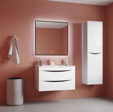 Зеркало с подсветкой и термообогревом Iddis (Иддис) Cloud X, 80 см, CLX80T0i98