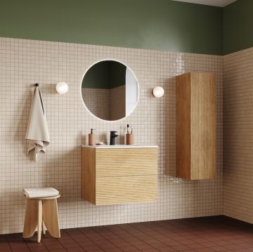 Пенал подвесной Iddis (Иддис) Bild, 30 см, дуб светлый, BIL30V0i97