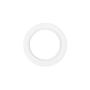 Пьедестал для смесителя Iddis (Иддис) Cuba, уплотнитель в к-те, белый, 985CUBW5SM