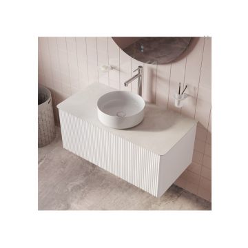 Столешница Iddis (Иддис) Optima Home, керамогранит, 100 см, cветло-серый бетон, OPH10W0i89