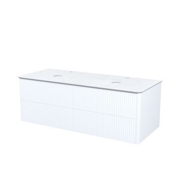 Тумба подвесная, под столешницу Iddis (Иддис) Aiger, 120 см, белый, AIG12W0i95