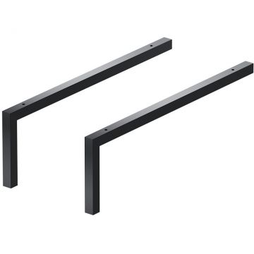 Ножки для тумбы Am.Pm (Ам.Пм) Func 15 см графит матовый, 4 шт, M8FLEGS015GM