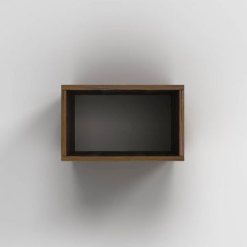 Ниша для хранения Am.Pm (Ам.Пм) Func дерево текстурированное, 25 см 40 см -, дерево, M8FOH0401OF