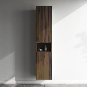 Ниша для хранения Am.Pm (Ам.Пм) Func дерево текстурированное, 25 см 40 см -, дерево, M8FOH0401OF