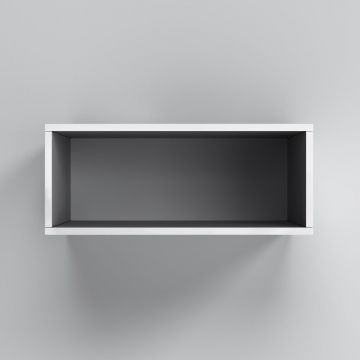 Ниша для хранения Am.Pm (Ам.Пм) Func 25 см 60 см белый глянец, нет, M8FOH0601WG