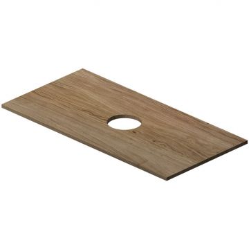 Столешница Am.Pm (Ам.Пм) Func дерево текстурированное, 100 см -, дерево, M8FST1000OF