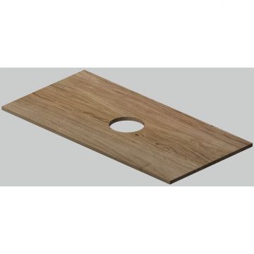 Столешница Am.Pm (Ам.Пм) Func дерево текстурированное, 100 см -, дерево, M8FST1000OF