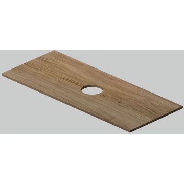 Столешница Am.Pm (Ам.Пм) Func дерево текстурированное, 120 см -, дерево, M8FST1200OF