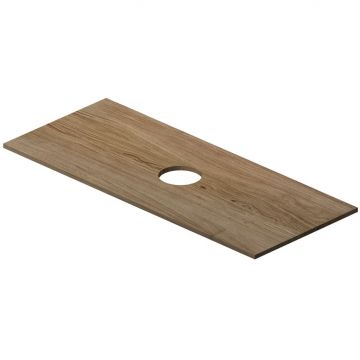 Столешница Am.Pm (Ам.Пм) Func дерево текстурированное, 120 см -, дерево, M8FST1200OF