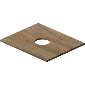 Столешница Am.Pm (Ам.Пм) Func дерево текстурированное, 60 см -, зеленый, M8FST0600OF