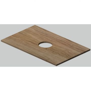 Столешница Am.Pm (Ам.Пм) Func дерево текстурированное, 80 см -, дерево, M8FST0800OF