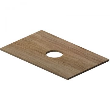 Столешница Am.Pm (Ам.Пм) Func дерево текстурированное, 80 см -, дерево, M8FST0800OF