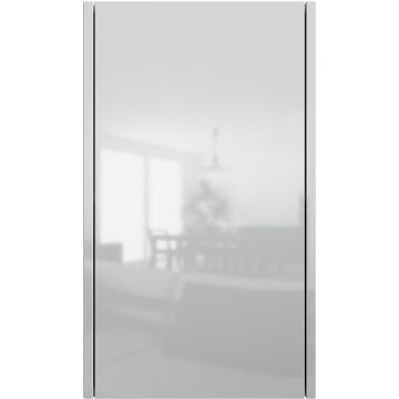 Шкаф с полками Am.Pm (Ам.Пм) Func белый глянец, 40 см (В 700мм), полки, M8FCH0402WG