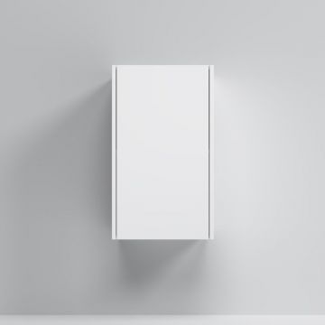 Шкаф с полками Am.Pm (Ам.Пм) Func 40 см (В 700 мм), белый матовый, полки, M8FCH0402WM