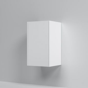 Шкаф с полками Am.Pm (Ам.Пм) Func 40 см (В 700 мм), белый матовый, полки, M8FCH0402WM