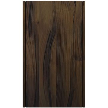 Шкаф с полками Am.Pm (Ам.Пм) Func дерево текстурированное, 40 см (В 700 мм), полки, коричневый, M8FCH0402OF