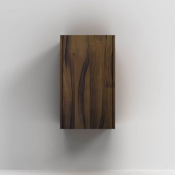 Шкаф с полками Am.Pm (Ам.Пм) Func дерево текстурированное, 40 см (В 700 мм), полки, коричневый, M8FCH0402OF