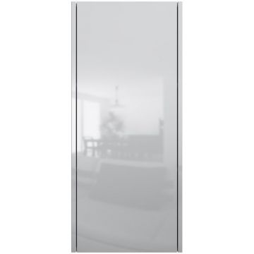 Шкаф с полками Am.Pm (Ам.Пм) Func белый глянец, 40 см (В 900 мм), полки, M8FCH04029WG