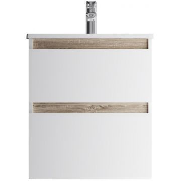 База под раковину Am.Pm (Ам.Пм) X-Joy подвесная, 55 см 2 ящика, белый, M85AFHX0552WG