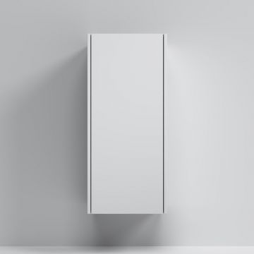 Шкаф с полками Am.Pm (Ам.Пм) Func 40 см 900 мм, белый матовый, M8FCH04029WM