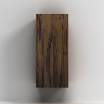 Шкаф с полками Am.Pm (Ам.Пм) Func дерево текстурированное, 40 см 900 мм, дерево, M8FCH04029OF