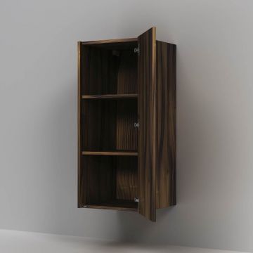 Шкаф с полками Am.Pm (Ам.Пм) Func дерево текстурированное, 40 см 900 мм, дерево, M8FCH04029OF