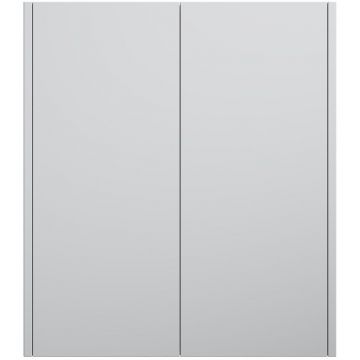 Шкаф с полками Am.Pm (Ам.Пм) Func 60 см 700 мм, белый матовый, полки, M8FCH0602WM