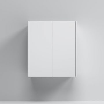 Шкаф с полками Am.Pm (Ам.Пм) Func 60 см 700 мм, белый матовый, полки, M8FCH0602WM