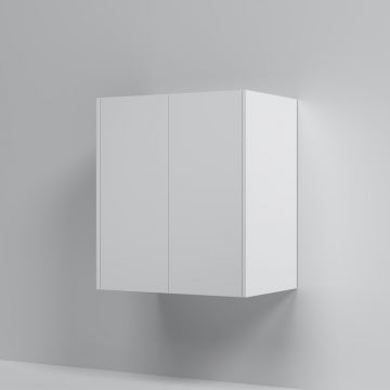 Шкаф с полками Am.Pm (Ам.Пм) Func 60 см 700 мм, белый матовый, полки, M8FCH0602WM