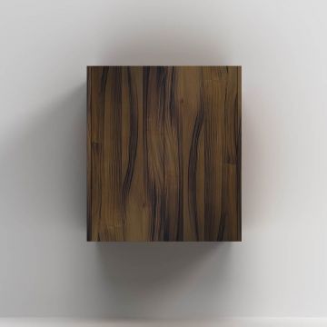 Шкаф с полками Am.Pm (Ам.Пм) Func дерево текстурированное, 60 см (В 700 мм), полки, коричневый, M8FCH0602OF