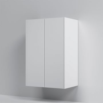 Шкаф с полками Am.Pm (Ам.Пм) Func белый матовый, 60 см (В 900 мм), полки, M8FCH06029WM