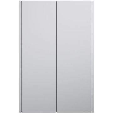 Шкаф с полками Am.Pm (Ам.Пм) Func белый матовый, 60 см (В 900 мм), полки, M8FCH06029WM