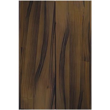 Шкаф с полками Am.Pm (Ам.Пм) Func дерево текстурированное, 60 см (В 900 мм), полки, коричневый, M8FCH06029OF