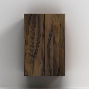 Шкаф с полками Am.Pm (Ам.Пм) Func дерево текстурированное, 60 см (В 900 мм), полки, коричневый, M8FCH06029OF