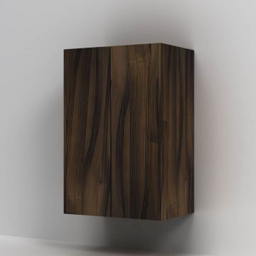 Шкаф с полками Am.Pm (Ам.Пм) Func дерево текстурированное, 60 см (В 900 мм), полки, коричневый, M8FCH06029OF