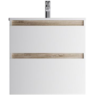 База под раковину Am.Pm (Ам.Пм) X-Joy подвесная, 65 см 2 ящика, белый, M85AFHX0652WG