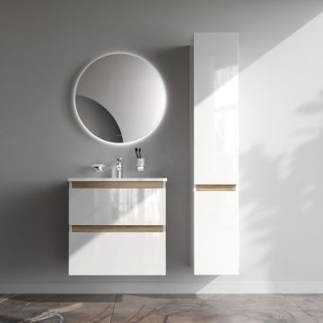 База под раковину Am.Pm (Ам.Пм) X-Joy подвесная, 65 см 2 ящика, белый, M85AFHX0652WG