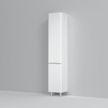 Шкаф-колонна напольный Am.Pm (Ам.Пм) Like 35 см двери, глянец, белый, ш, M80CSR0356WG