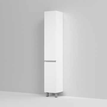 Шкаф-колонна напольный Am.Pm (Ам.Пм) Gem S, 30 см белый глянец. нет. M91CSR0306WG