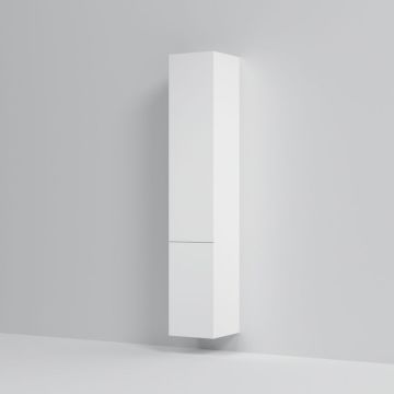 Шкаф-колонна подвесной Am.Pm (Ам.Пм) Gem 30 см двери push-to-open, белый глянец, M90CHR0306WG