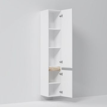 Шкаф-колонна подвесной Am.Pm (Ам.Пм) X-Joy 30 см глянец, белый, нет. M85ACHR0306WG