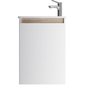 База под раковину Am.Pm (Ам.Пм) X-Joy подвесная, 45 см 1 дверца, белый, M85AFHX0451WG