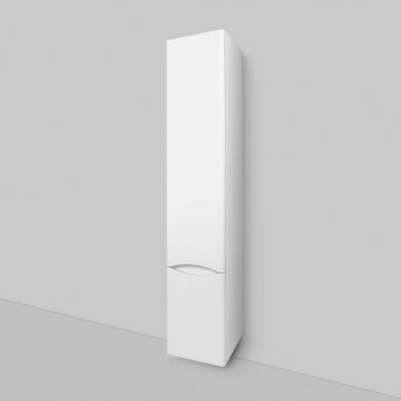 Шкаф-колонна подвесной Am.Pm (Ам.Пм) Like 35 см двери, глянец, белый, ш, M80CHR0356WG