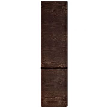 Шкаф-колонна подвесной Am.Pm (Ам.Пм) Sensation, текстурированная, 40 см двери, орех, M30CHL0406NF